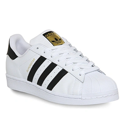 Adidas Originals Superstar 82 Sftm In White Black Foundat
