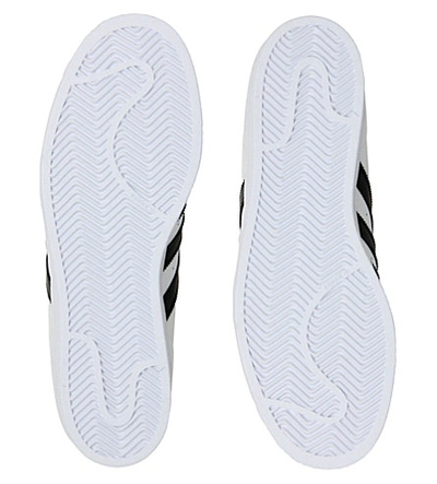 Shop Adidas Originals Superstar 1 Trainers In White Black Foundat