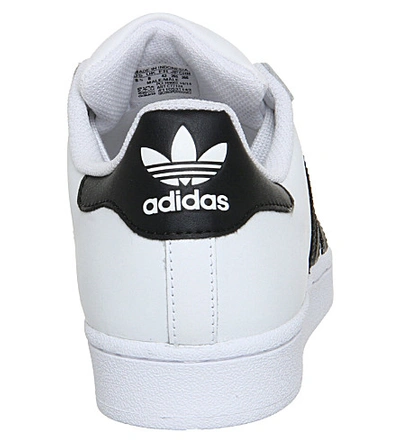 Shop Adidas Originals Superstar 1 Trainers In White Black Foundat