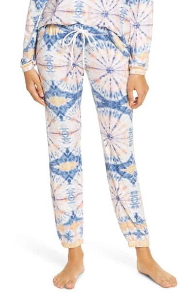 Shop Pj Salvage Hello Sun Lounge Pants In Ivory