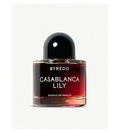 Shop Byredo Casablanca Lily Extrait De Parfum
