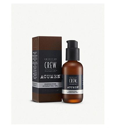 Shop American Crew Acumen Acumen Energizing Hydrating Gel 50ml