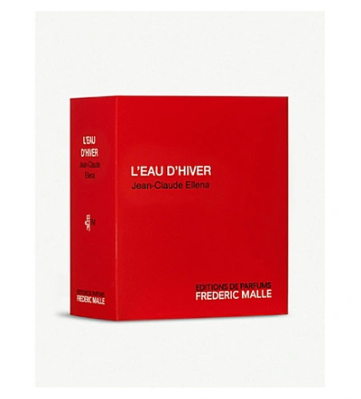 Frederic Malle Ns L'eau D'hiver Eau De Toilette 50ml In Nero