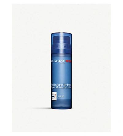 Shop Clarins Super Moisture Lotion Spf20 50ml