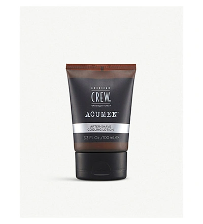 Shop American Crew Acumen Acumen After-shave Cooling Lotion 100ml