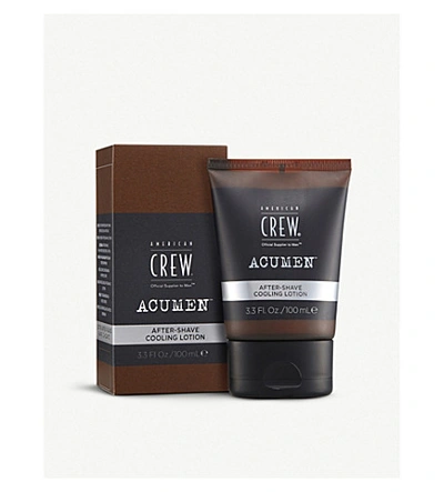 Shop American Crew Acumen Acumen After-shave Cooling Lotion 100ml