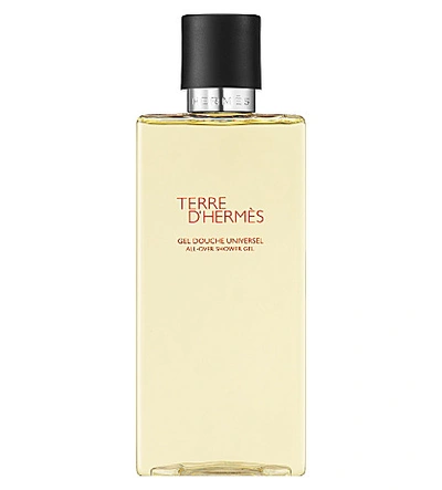 Shop Hermes Terre D'hermès All-over Shower Gel