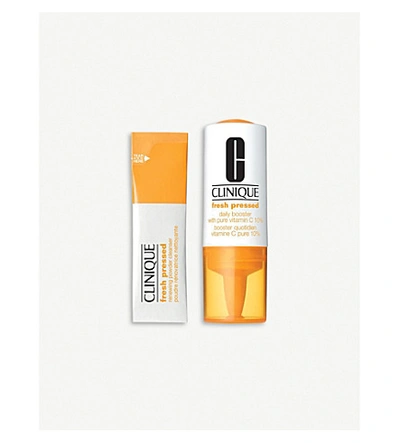 Shop Clinique Fresh Pressed 7-day System With Pure Vitamin C
