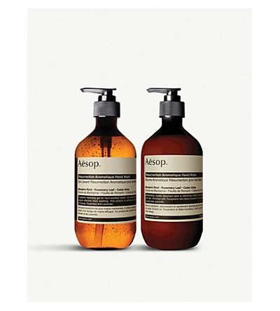 Shop Aesop Resurrection Duet In Nero