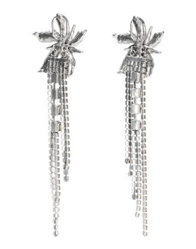 Shop Essentiel Antwerp Earrings In Silver