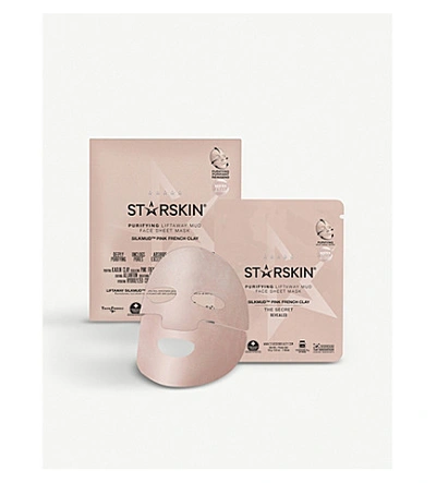 Shop Starskin Silkmud French Pink Clay Mask 12g