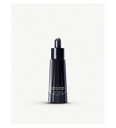 Shop Giorgio Armani Crema Nera Extrema Volume Reshaping Eye Serum 15ml