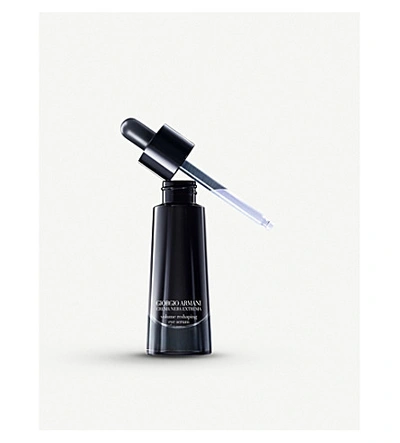 Giorgio Armani Armani Beauty Crema Nera Extrema Volume Reshaping Eye Serum, 0.5-oz.