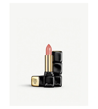 Shop Guerlain Kisskiss Shaping Cream Lip Colour 3.5g In Fancy Kiss