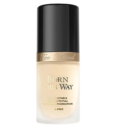 Shop Too Faced Mocha Born This Way Liquid Foundation 30ml In Mocha (brown)