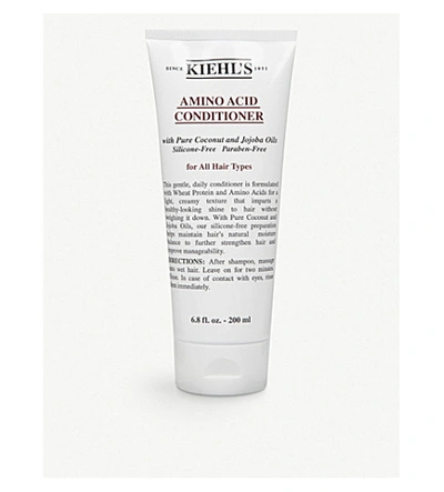 Shop Kiehl's Since 1851 Kiehl's Amino Acid Conditioner 200ml In Nero