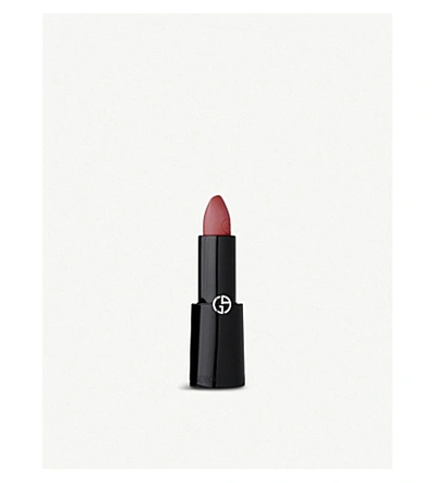 Shop Giorgio Armani Rouge D'armani Lipstick 4g In Pink 510