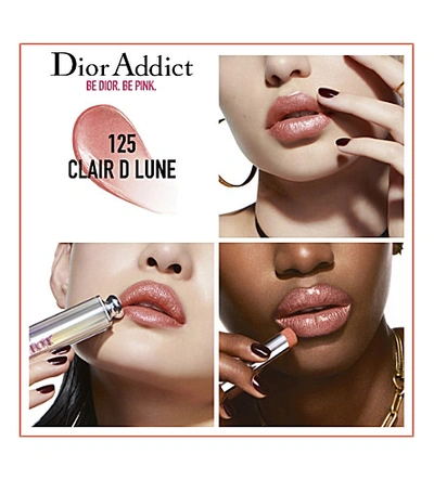 Shop Dior Addict Stellar Shine Lipstick 3.2g In 863