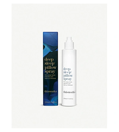 Shop This Works Deep Sleep Pillow Spray 250ml