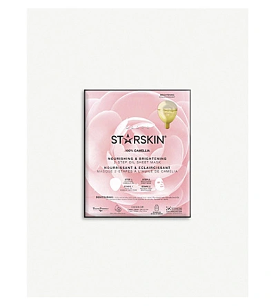 Shop Starskin Nourishing & Brightening 2-step Oil Sheet Mask