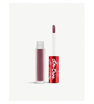 Shop Lime Crime Velvetines Matte Lipstick 2.6ml In Red Rose