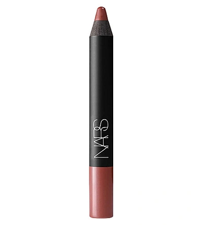 Shop Nars Velvet Matte Lip Pencil 2.4g In Get Off