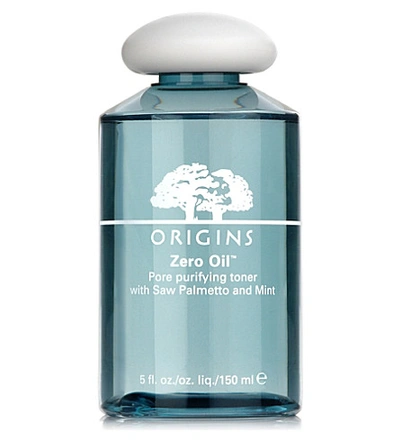 Shop Origins Zero Oil Purifying Toner With Palmetto And Mint