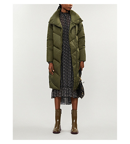 ted baker puffer coat