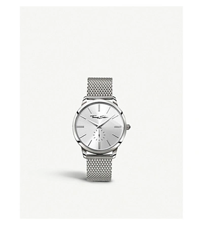 Shop Thomas Sabo Wa0300201201 Rebel Spirit Silver Stainless Steel Watch