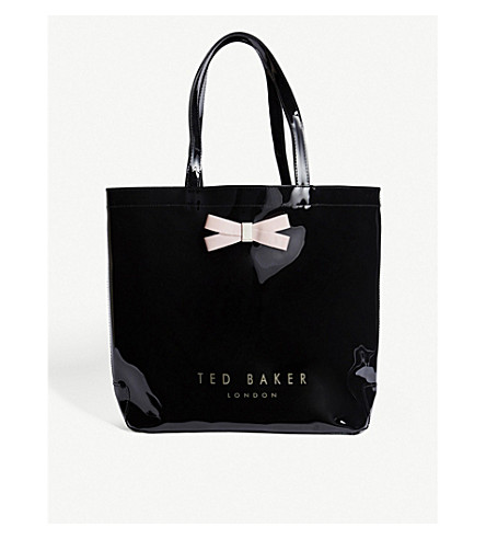 ted baker pvc tote bag