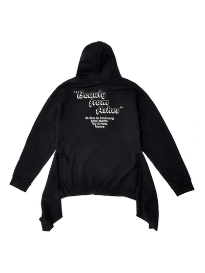 Shop Vetements We Love Our Hometown Hoodie Black