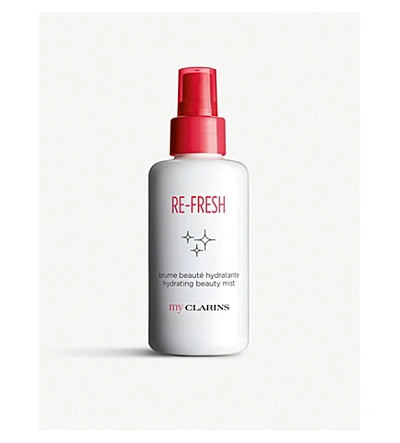 Shop Clarins My Re-fresh Hydrating Beauty Mist 100ml In Na