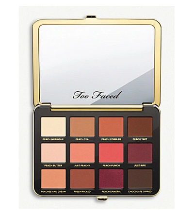 Shop Too Faced Just Peachy Eyeshadow Palette In Na