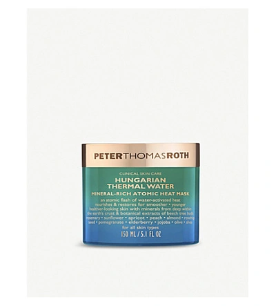 Shop Peter Thomas Roth Hungarian Thermal Water Mineral-rich Atomic Heat Mask 150ml