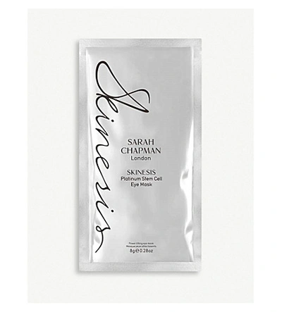 Shop Sarah Chapman Skinesis Platinum Stem Cell Eye Mask