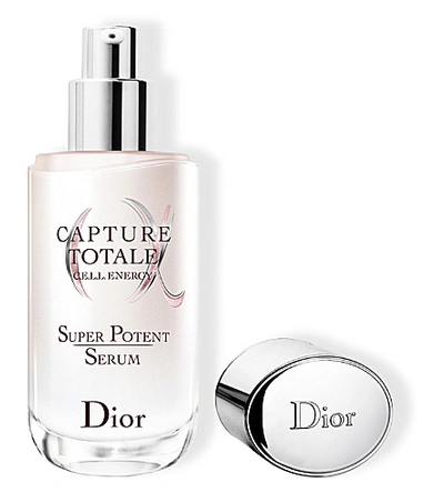 Shop Dior Capture Totale Super Potent Face Serum