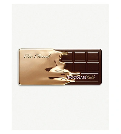 Shop Too Faced Chocolate Gold Eye Shadow Palette