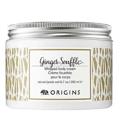 Shop Origins Ginger Soufflé Whipped Body Cream
