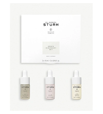 Shop Dr Barbara Sturm Dr. Barbara Sturm Drops Discovery Set