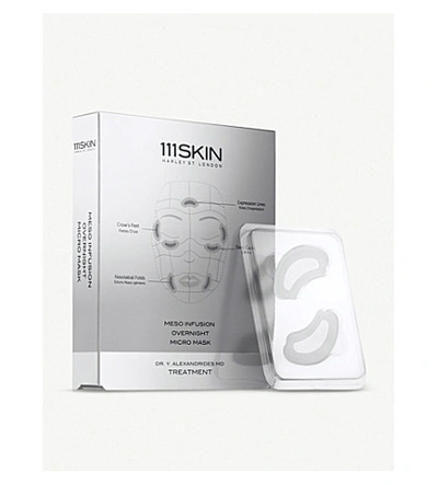 Shop 111skin Meso Infusion Overnight Micro Mask 16g