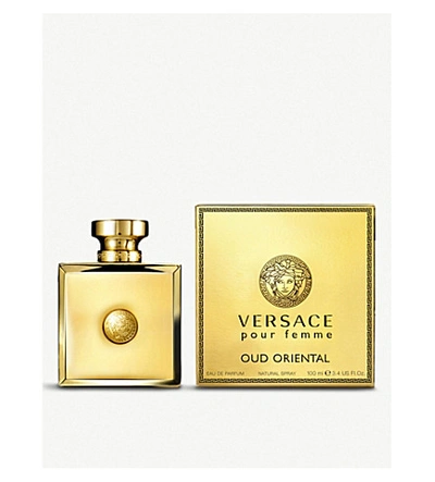 Versace Pour Femme Oud Oriental Eau De Parfum Spray, 3.4 Oz. In N,a |  ModeSens