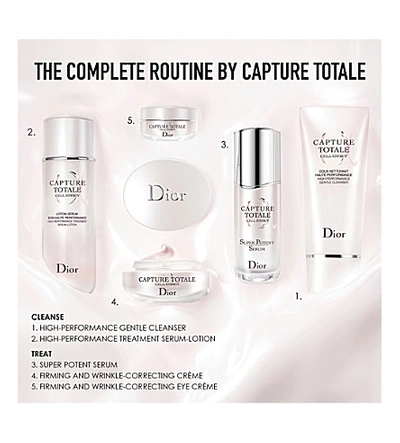 Shop Dior Capture Totale High Performance Treatment Serum-lotion 175ml