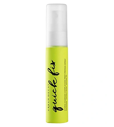 Shop Urban Decay Quick Fix Hydra-charged Complexion Prep Priming Spray Travel Size