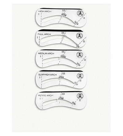 Anastasia Beverly Hills Eyebrow Shaping Stencils Set Of 5