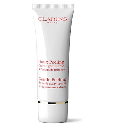 Shop Clarins Ladies Gentle Peeling Smooth Away Cream, Size: