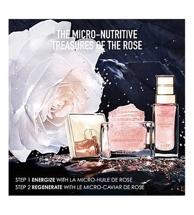 Shop Dior Prestige Micro-caviar De Rose