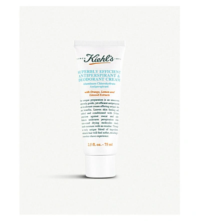 Shop Kiehl's Since 1851 Kiehl's Superbly Efficient Anti-perspirant And Deodorant Cream In Na