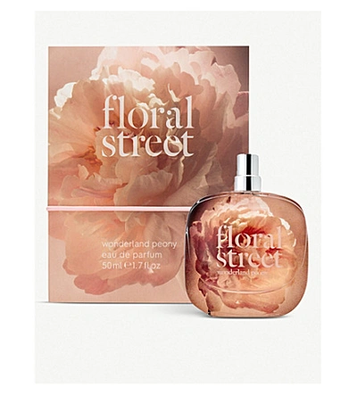 Shop Floral Street Wonderland Peony Eau De Parfum 50ml