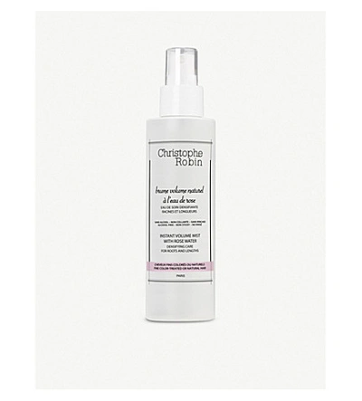 Shop Christophe Robin Instant Volumising Mist With Rose Water 150ml