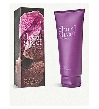 Shop Floral Street Iris Goddess Body Cream 200ml
